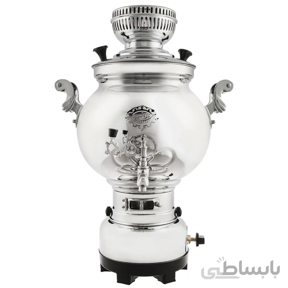 سماور گازسوز عالی نسب مدل Sahand ظرفیت 8 لیتر