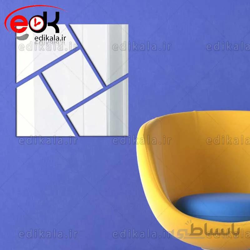 اینه دکوراتیو دیواری فانتزی طرح تایلر در پنج رنگ