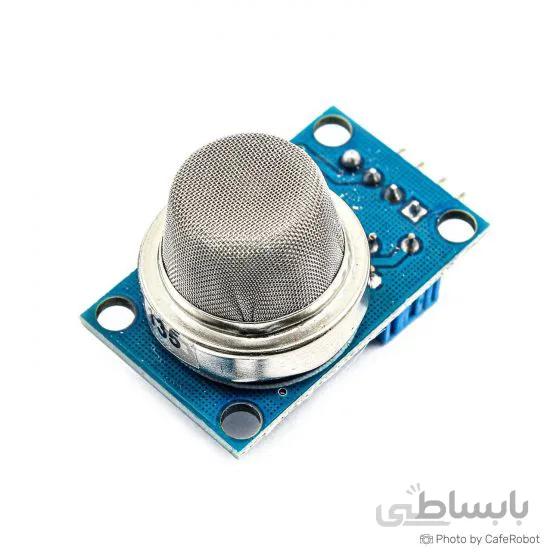 ماژول سنسور کنترل کیفیت هوا MQ-135 ا Air Quality Sensor Module MQ-135