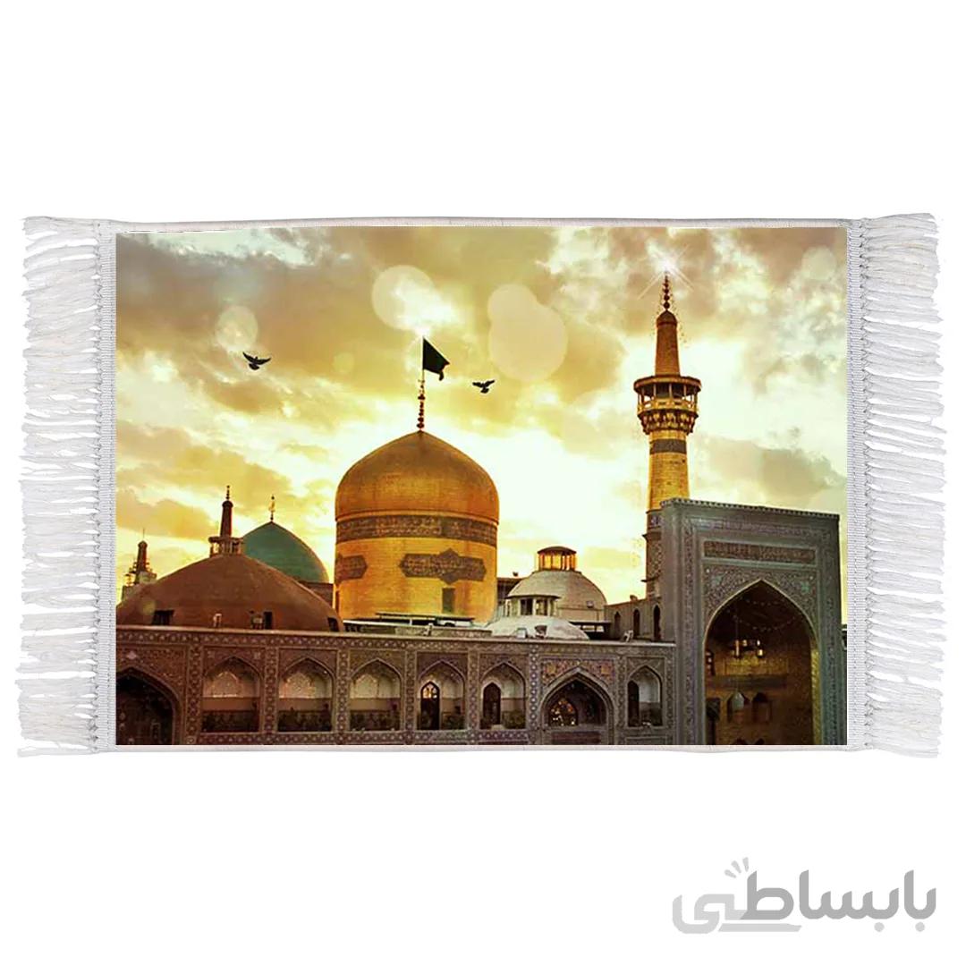 فرش ماشینی طرح حرم امام رضا (ع) کد 50002