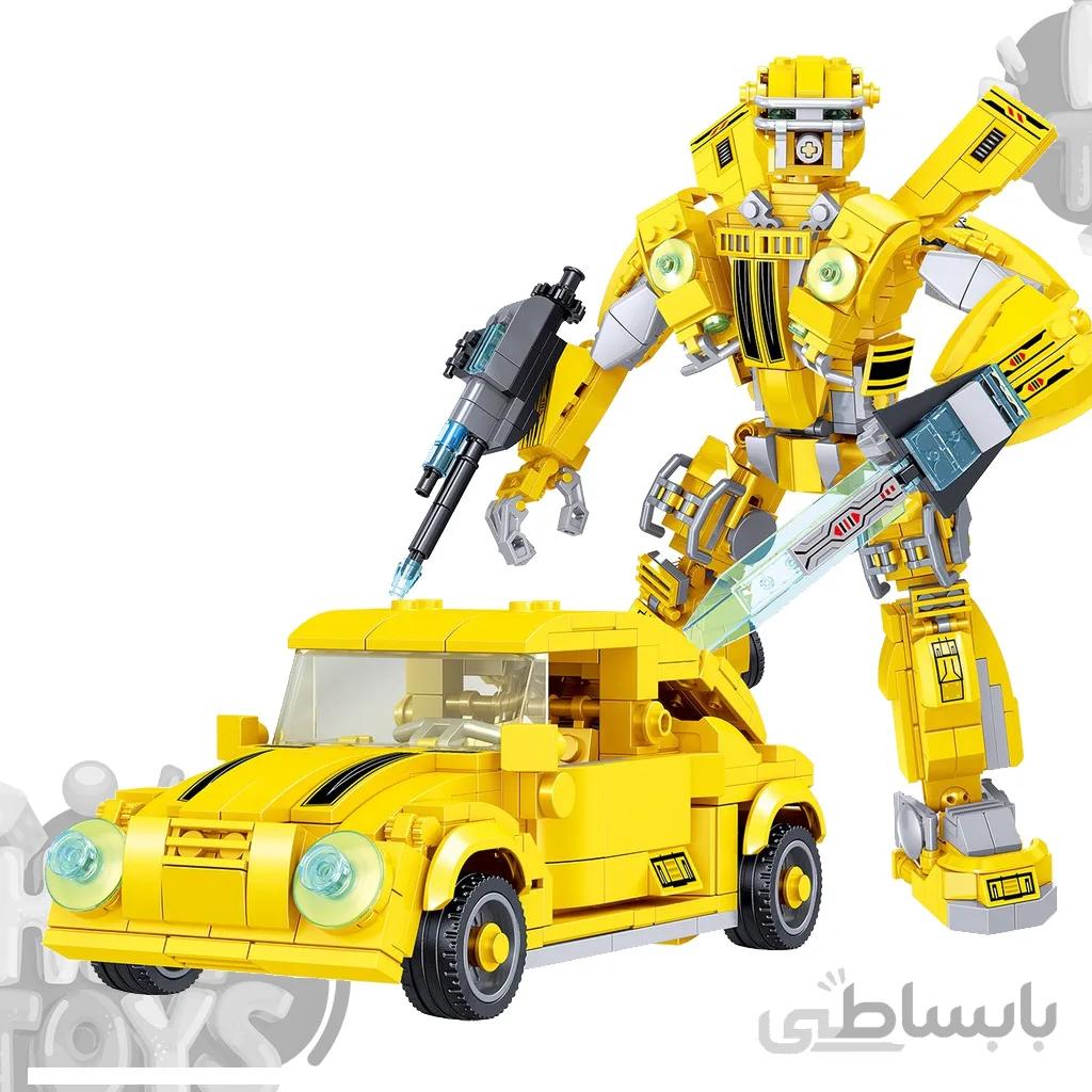 لگو ترنسفورمرز 0734