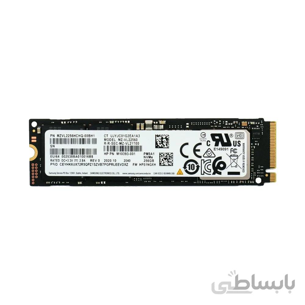 اس اس دی سامسونگ Samsung NVMe PM9A1 M.2 PCIe Gen4 x4 256GB Internal SSD ا Samsung NVMe PM9A1 M.2 PCIe Gen4 x4 256GB Internal SSD