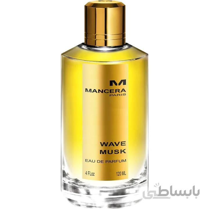 سمپل/دکانت ادو پرفیوم مانسرا مدل Wave Musk