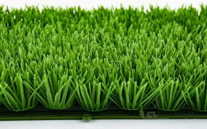 دیوار پوش چمنی سوزنی سبز