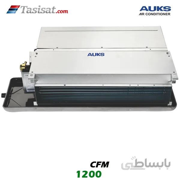 فن کویل سقفی توکار AUKS آکس 1200 CFM مدل AAFC-1200HC/4B