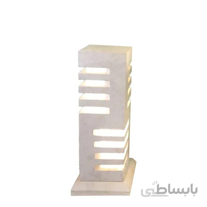 چراغ سنگی مدل آسا متوسط