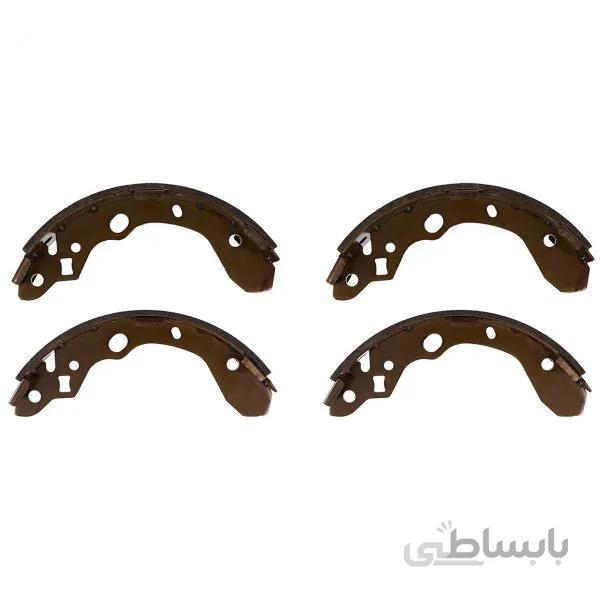 لنت ترمز عقب مزدا 323 (الیگ L3394) ا Elig MB11 Front Brake Pad For Mazda323