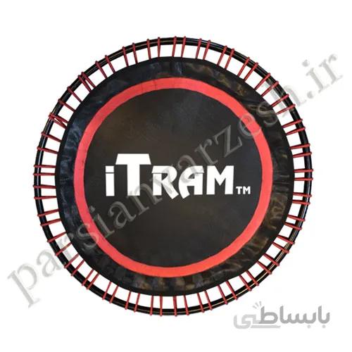 ترامپولین گرد یک متری کش بانجی