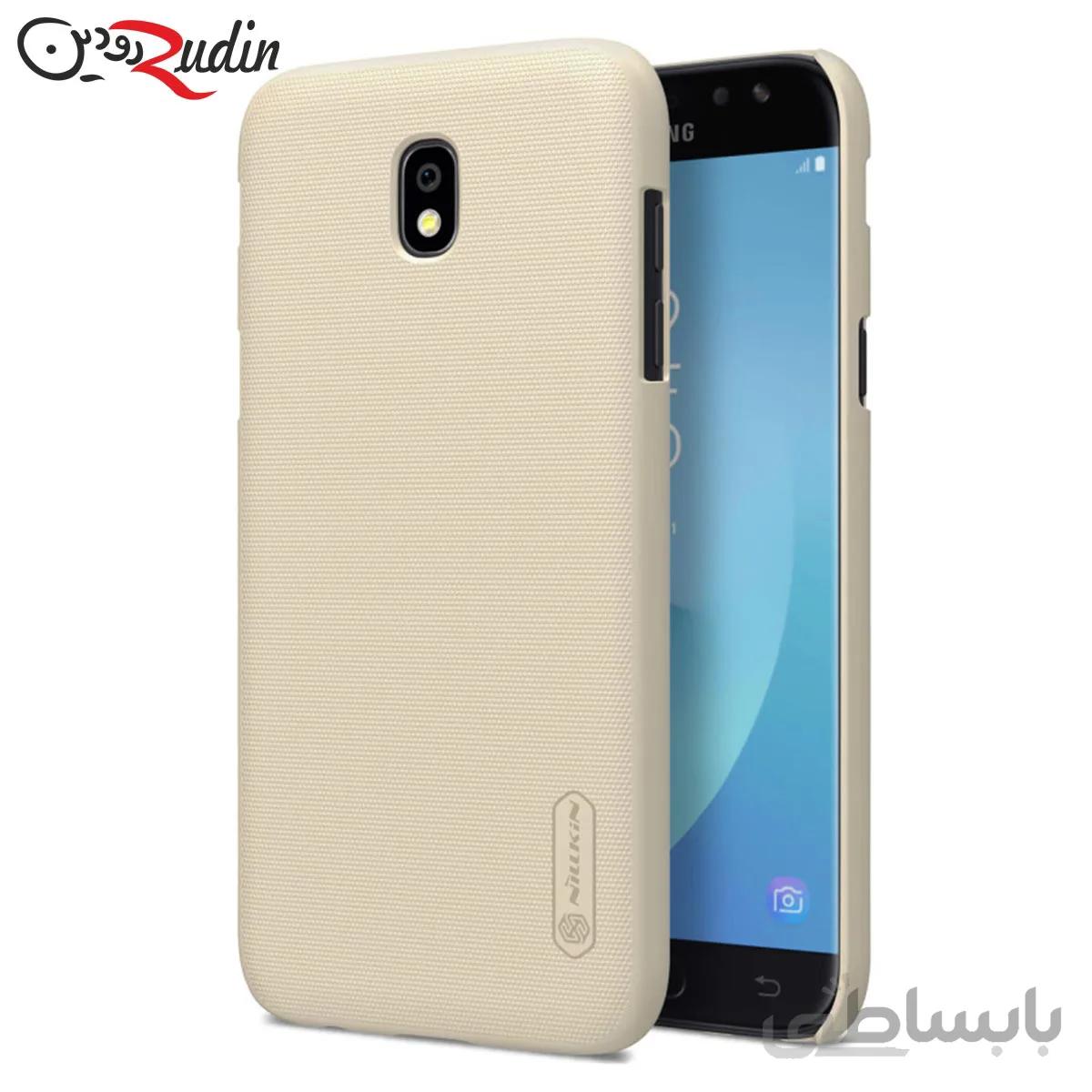 قاب محاظ نیلکین مدل Super Frosted مناسب برای گوشی مدل Samsung Galaxy J5 Pro 2017 مشکی