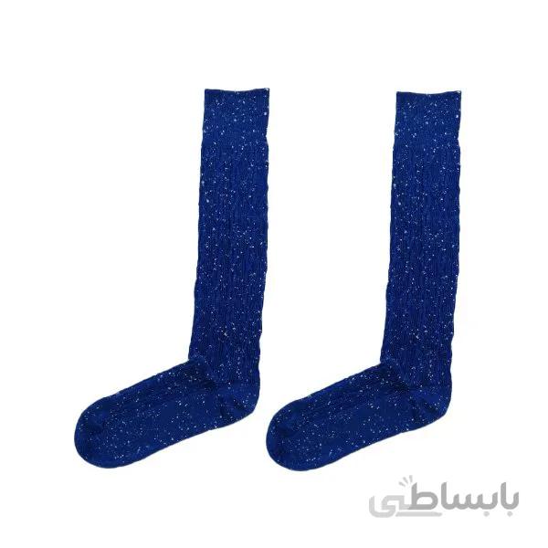 جوراب بافت ساقدار زیر زانو نپدار زنانه و دخترانه کد PH470