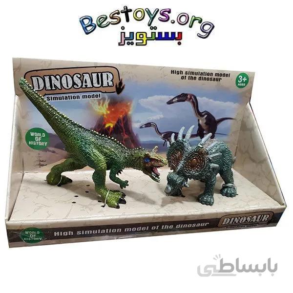 فیگور Dinosaur کد 6 بسته دو عددی