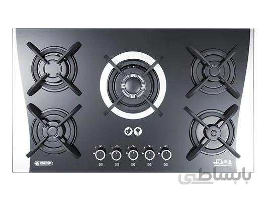 اجاق گاز صفحه ای درخشان مدل G638