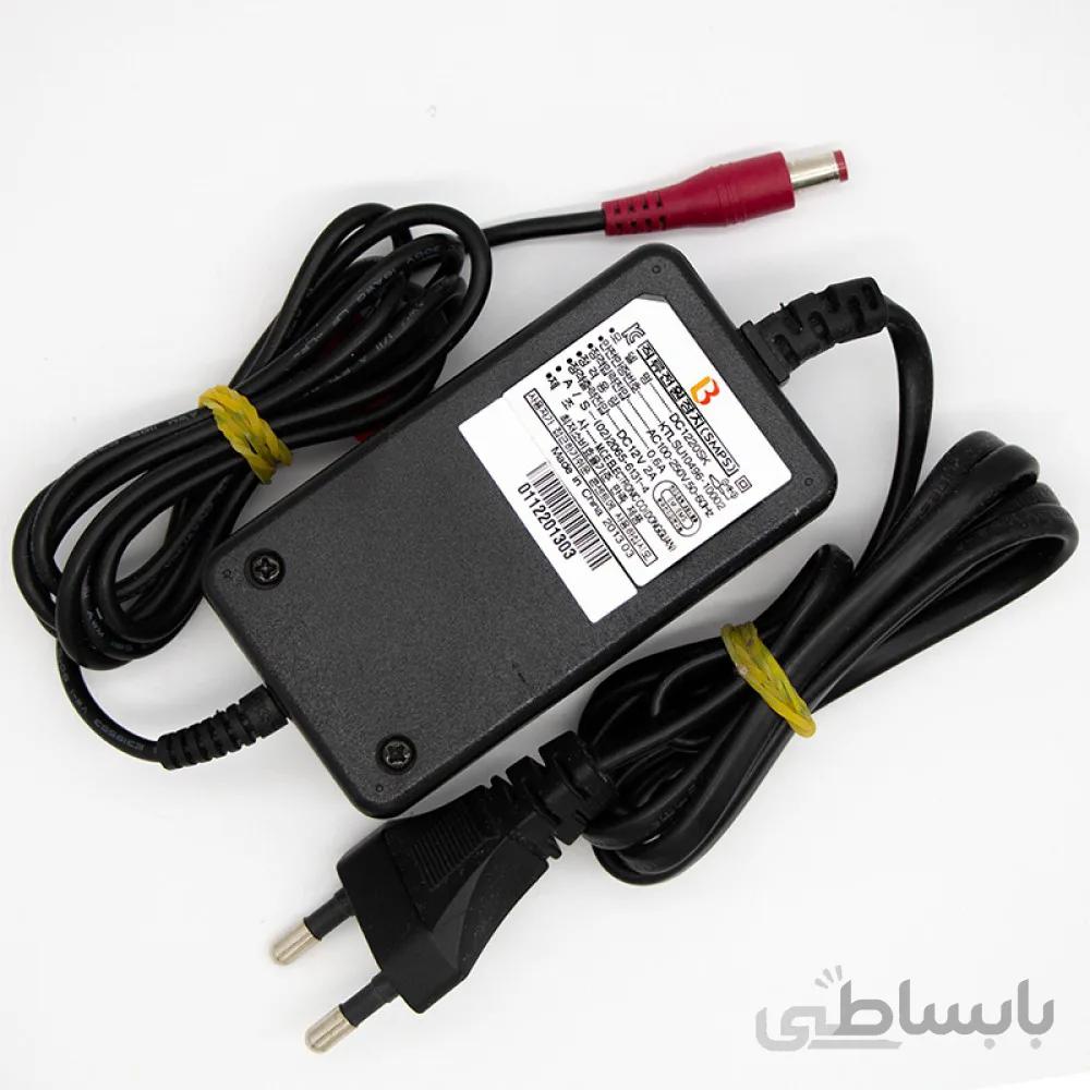 آداپتور 12 ولت 2 آمپر DONGGUAN