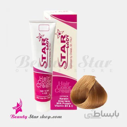 رنگ موی بلوند روشن شماره 8.0 استارليدی حجم 120 ميلی لیتر