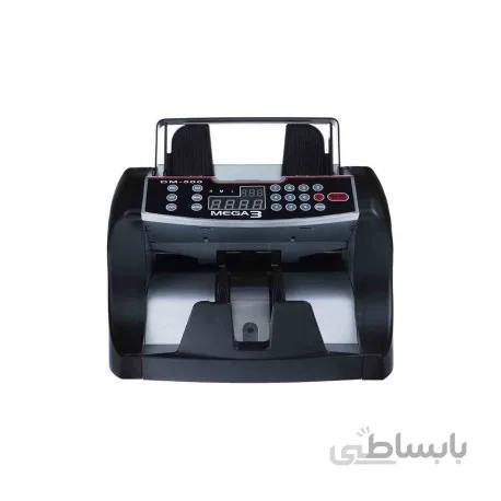 اسکناس شمار رومیزی مگا3 مدل DM-500 ا MEGA 3 DM-500 Money Counter