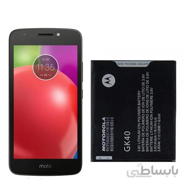 باتری اصلی گوشی موتورولا Motorola Moto E4 – GK40 — تصویر 1