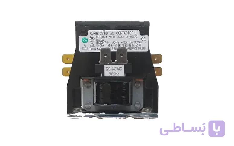 کنتاکتور تک فاز Products