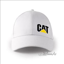 کلاه کتان سفید cat