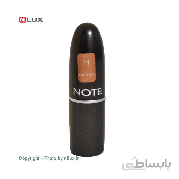 رژ لب جامد Note شماره 11