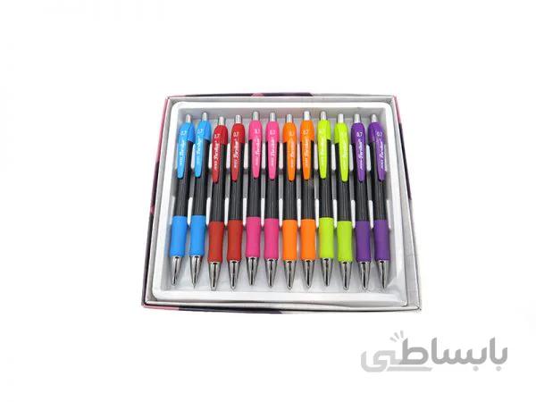 مداد نوکی 0.7 پارسیکار مدل JM802A (بسته 24 عددی)