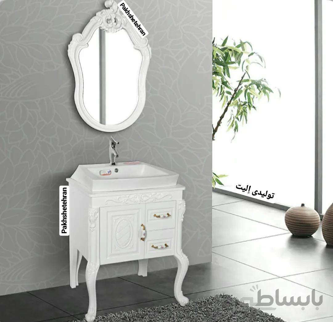 روشویی کابینت دار اوپال کلاسیک 60 سانت ا روشویی کابینت دار اوپال کلاسیک 60 سانت