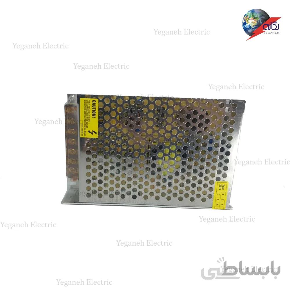 منبع تغذیه 5 ولت 10 آمپر