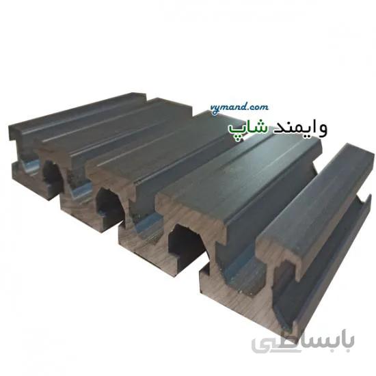 پروفیل آلومینیوم شیاردار صنعتی (پروفیل مهندسی) 22.5در 180