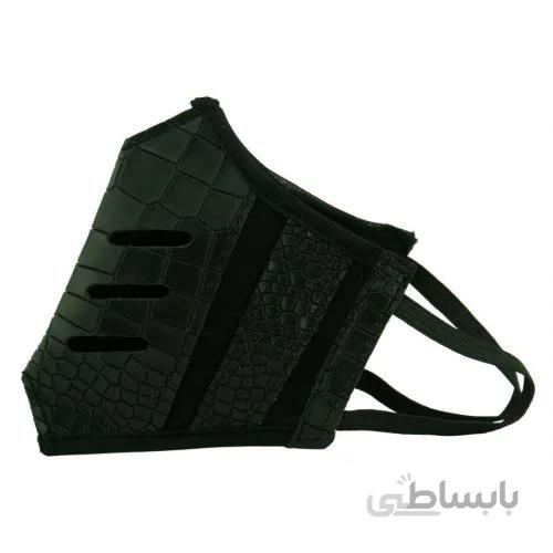 ماسک تنفسی چرم سه لایه کد 043 ا Face Mask code 043