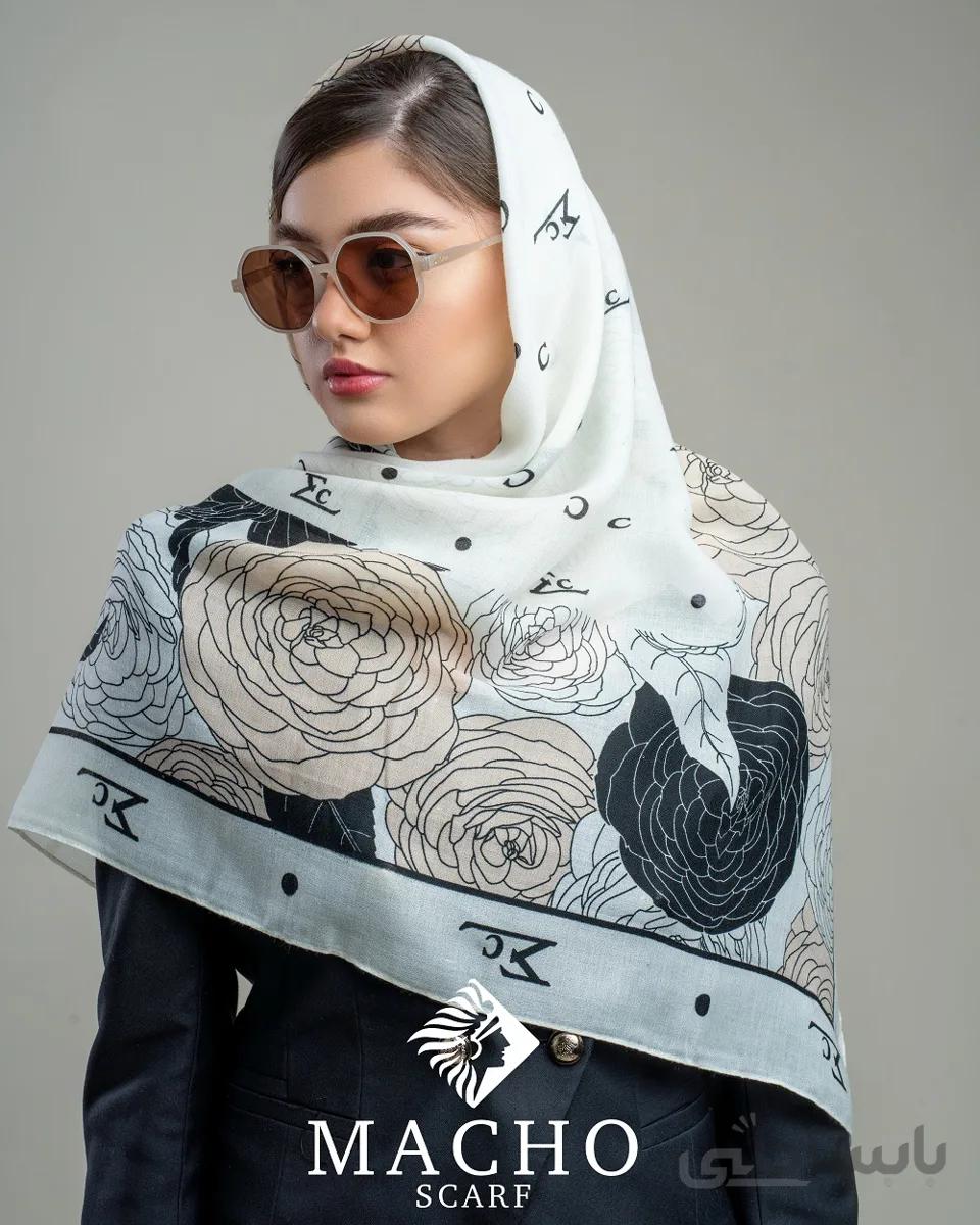 روسری نخی سافاری ماچو 2775