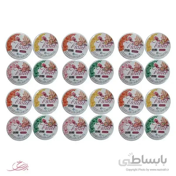 پد لاک پاکن ویولت مدل 5456 بسته 24 عددی