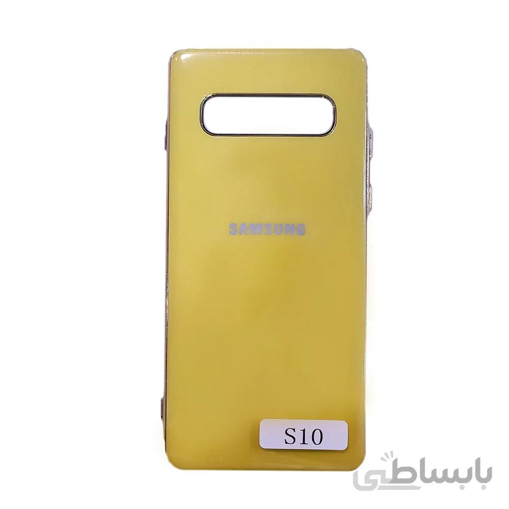 بک کاور رنگی Back Cover Case Galaxy S10