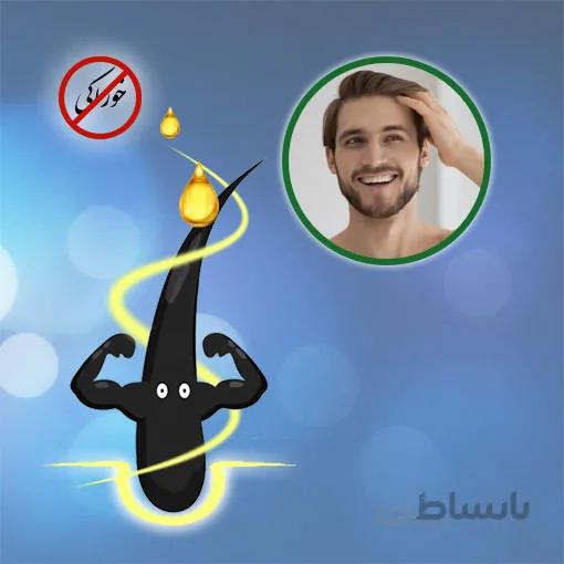 روغن تقویت کننده مو و ابرو