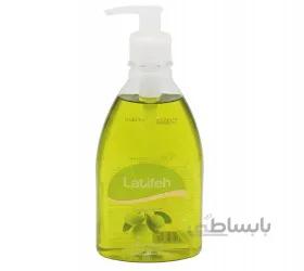 مایع دستشویی لطیفه مدل Olive Sense حجم 400 میلی لیتر