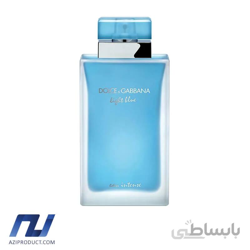 ادو پرفیوم زنانه دولچه اند گابانا مدل Light Blue Intense حجم 100 میل