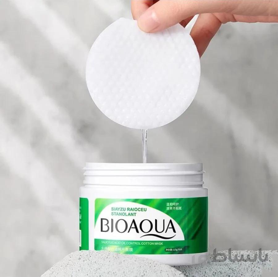 پد ضد جوش و کنترل چربی سالسیلیک اسید بیواکوا ا Bioaqua