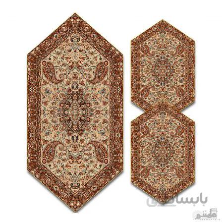 سری سه تکه ترمه طرح سالار کد 688