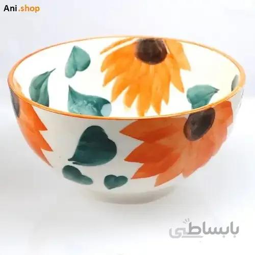 کاسه گلدار سرامیکی کدDKO-109