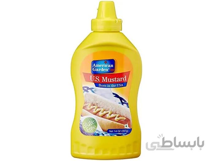 سس خردل امریکن گاردن american garden وزن 397 گرمی
