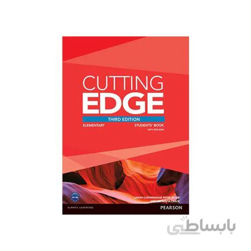 Cutting Edge (Elementary) ST+CD+DVD (3th) گلاسه