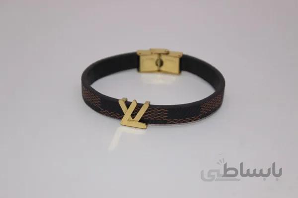 دستبند مردانه لویی ویتون کد 333