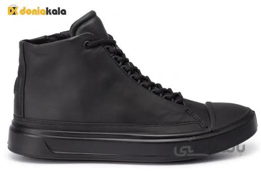 کفش نیم بوت چرمی مردانه اکو ECCO FLEXURE T-CAP 50327401001 ا Mens leather ankle boots ECCO FLEXURE T-CAP 50327401001