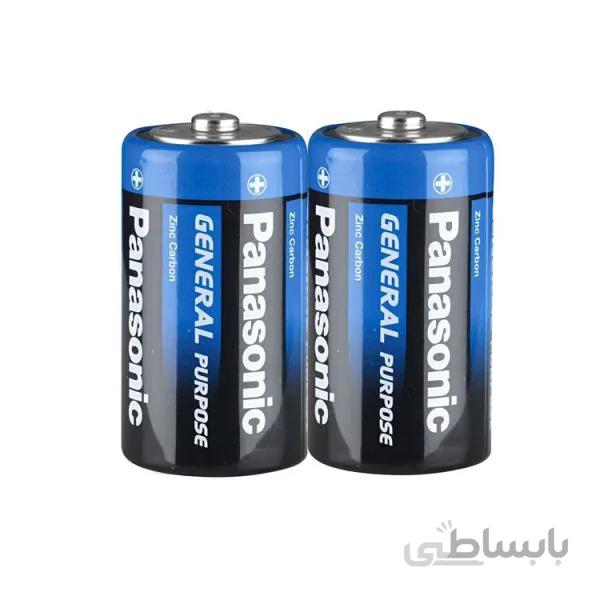 باتری بزرگ سایز D پاناسونیک مدل R20BE/2PS بسته ۲ عددی شرینکی
