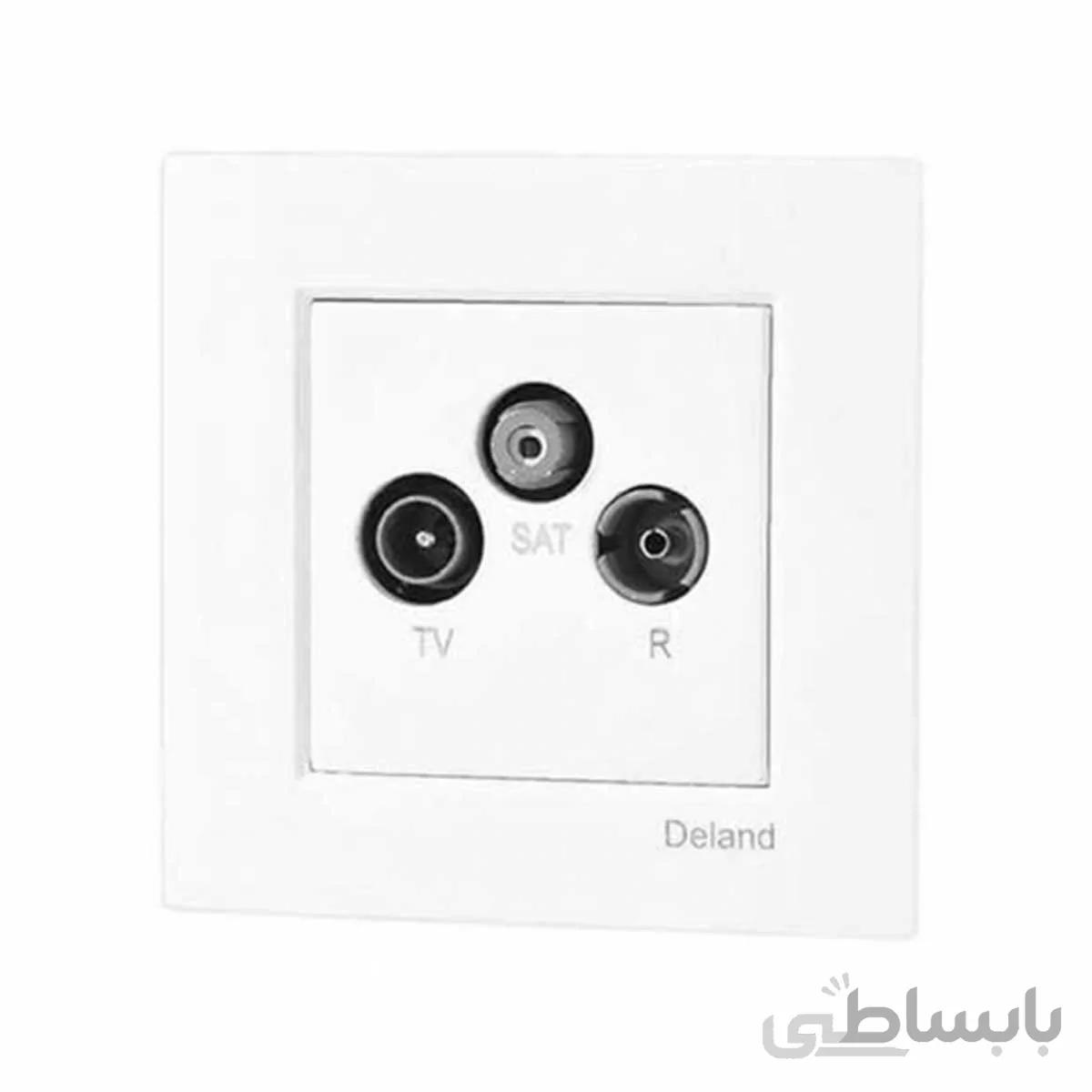 فیش آنتن مرکزی مدل آسا دلند الکتریک ا Central antenna plug of Asa Deland Electric model