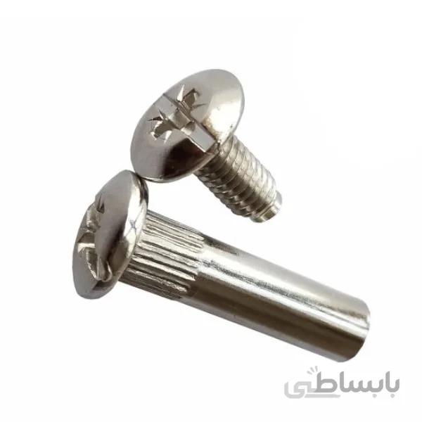 پیچ و مهره فیکس 3 سانت بسته 15 عددی