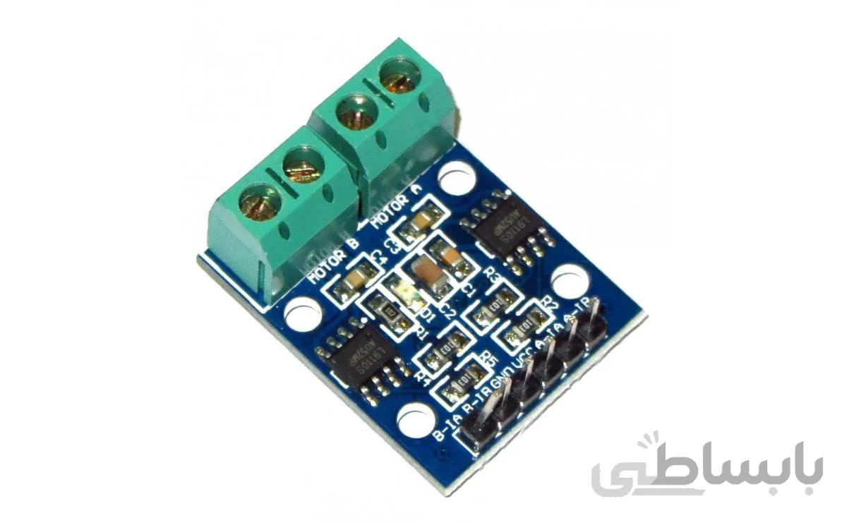 ماژول درایور موتور دوبل L9110