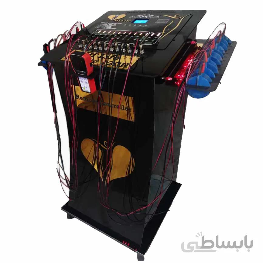 دستگاه فارادیک لمسی 12 کانال کنترل دار