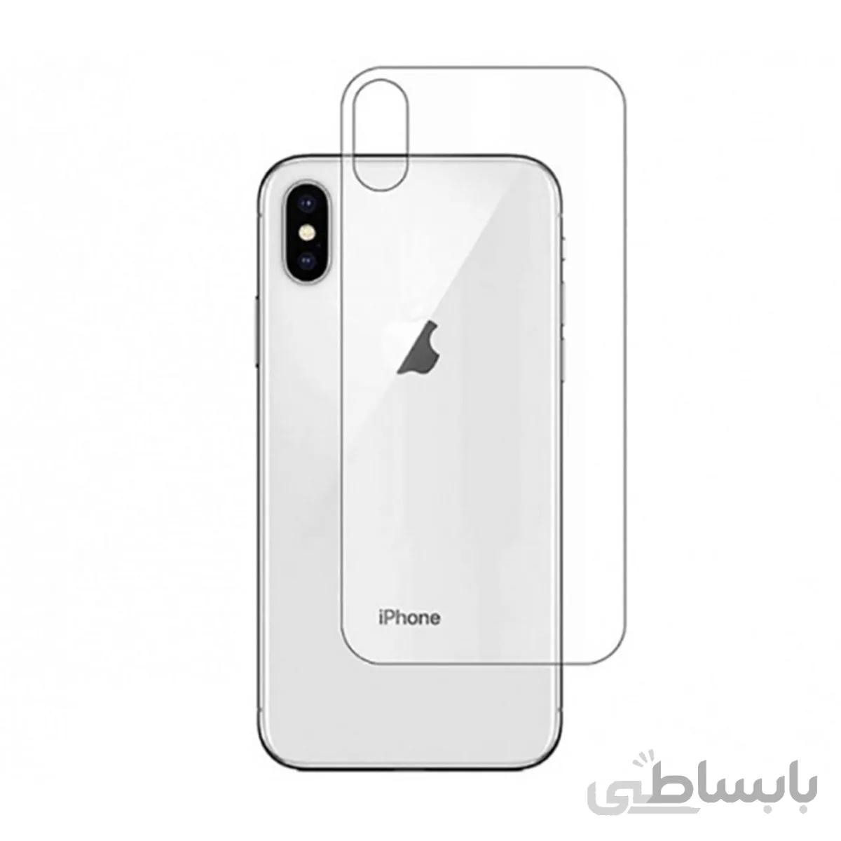 محافظ پشت گوشی لیزری مناسب iphone xs max