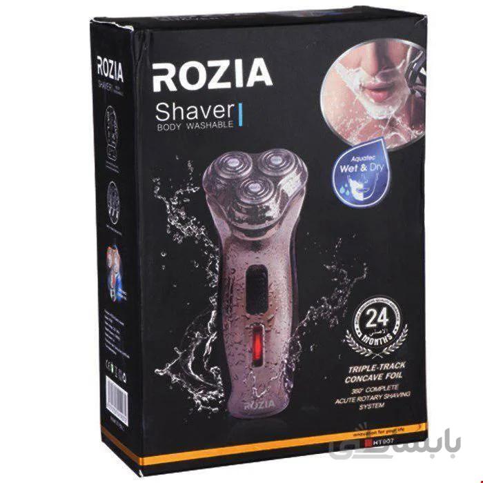 ماشین اصلاح صورت روزیا مدل HT907 ا Rozia HT907 Shaver
