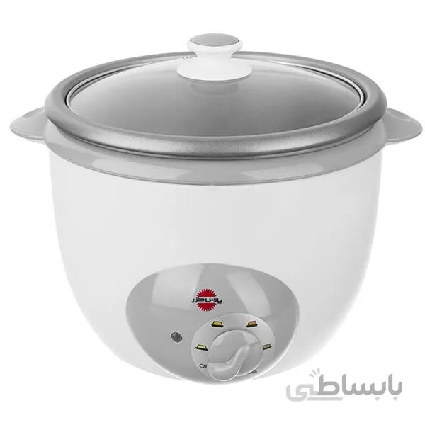 پلوپز پارس خزر مدل RC181TSP Candoj ا Pars Khazar RC181TSP Candoj Rice Cooker کد 444210