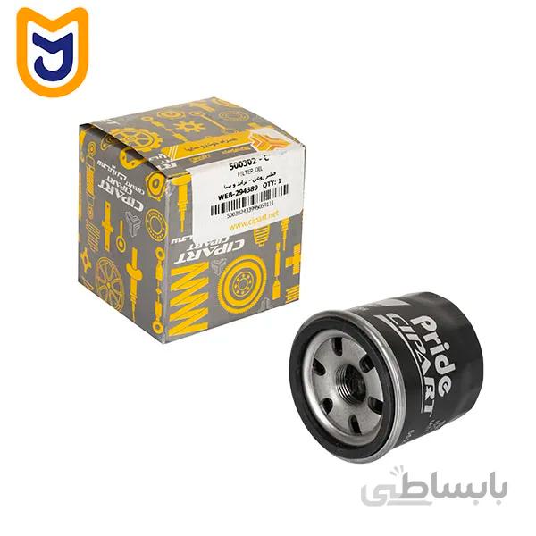 فیلتر روغن موتور خودرو سی پارت مدل 500302 C مناسب تیبا